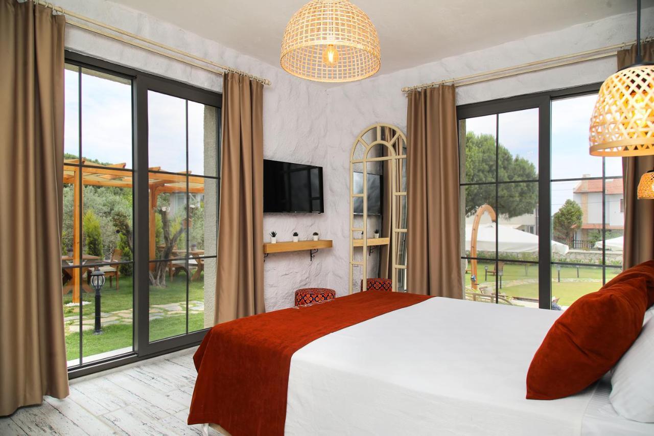 Huzurla Otel Izmir Zewnętrze zdjęcie