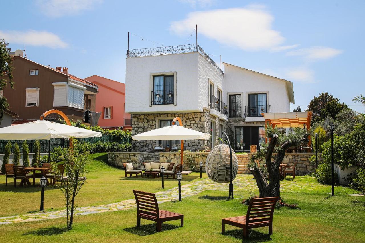Huzurla Otel Izmir Zewnętrze zdjęcie