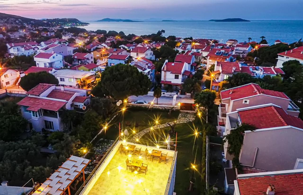 Huzurla Otel Izmir Zewnętrze zdjęcie