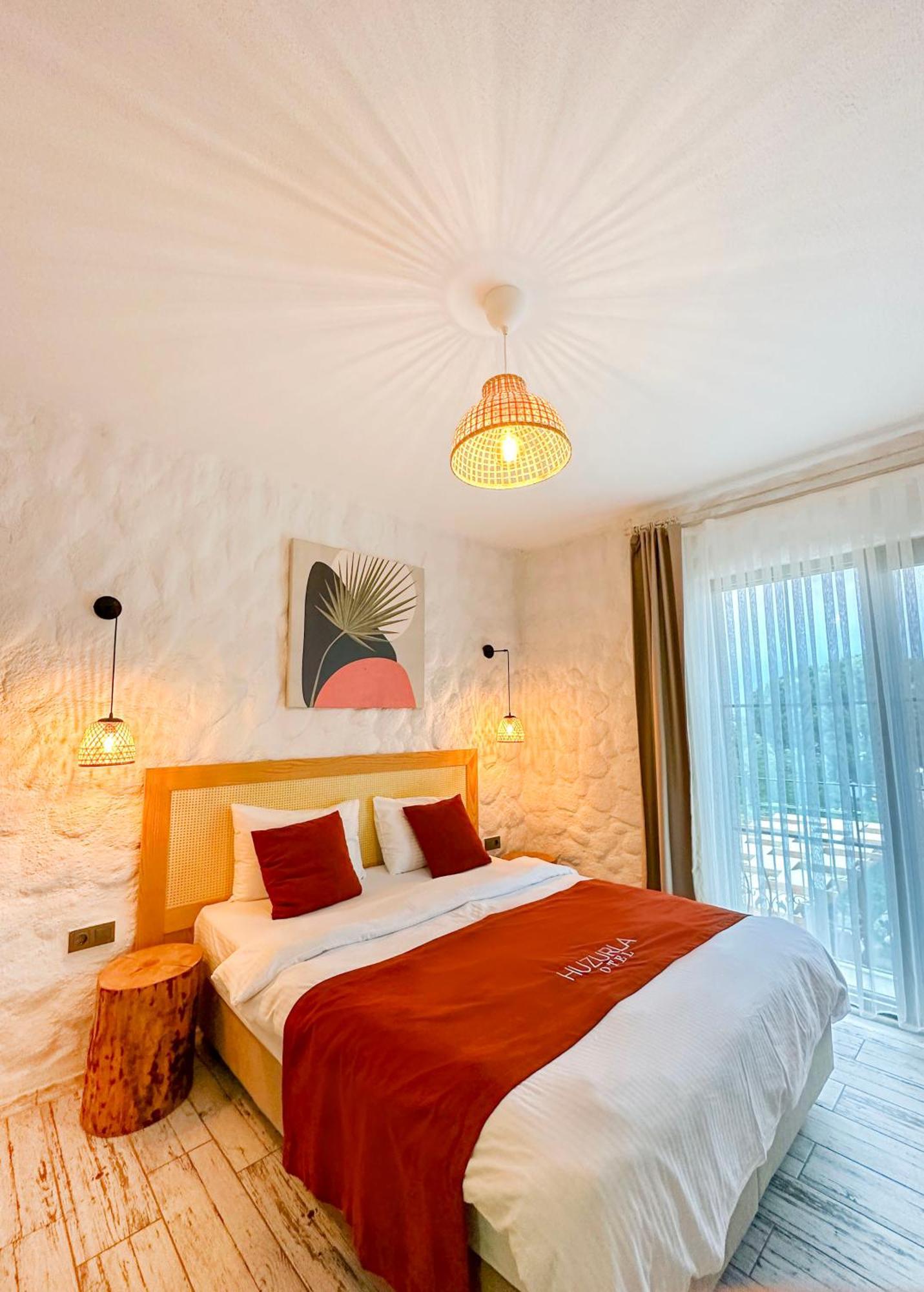 Huzurla Otel Izmir Zewnętrze zdjęcie