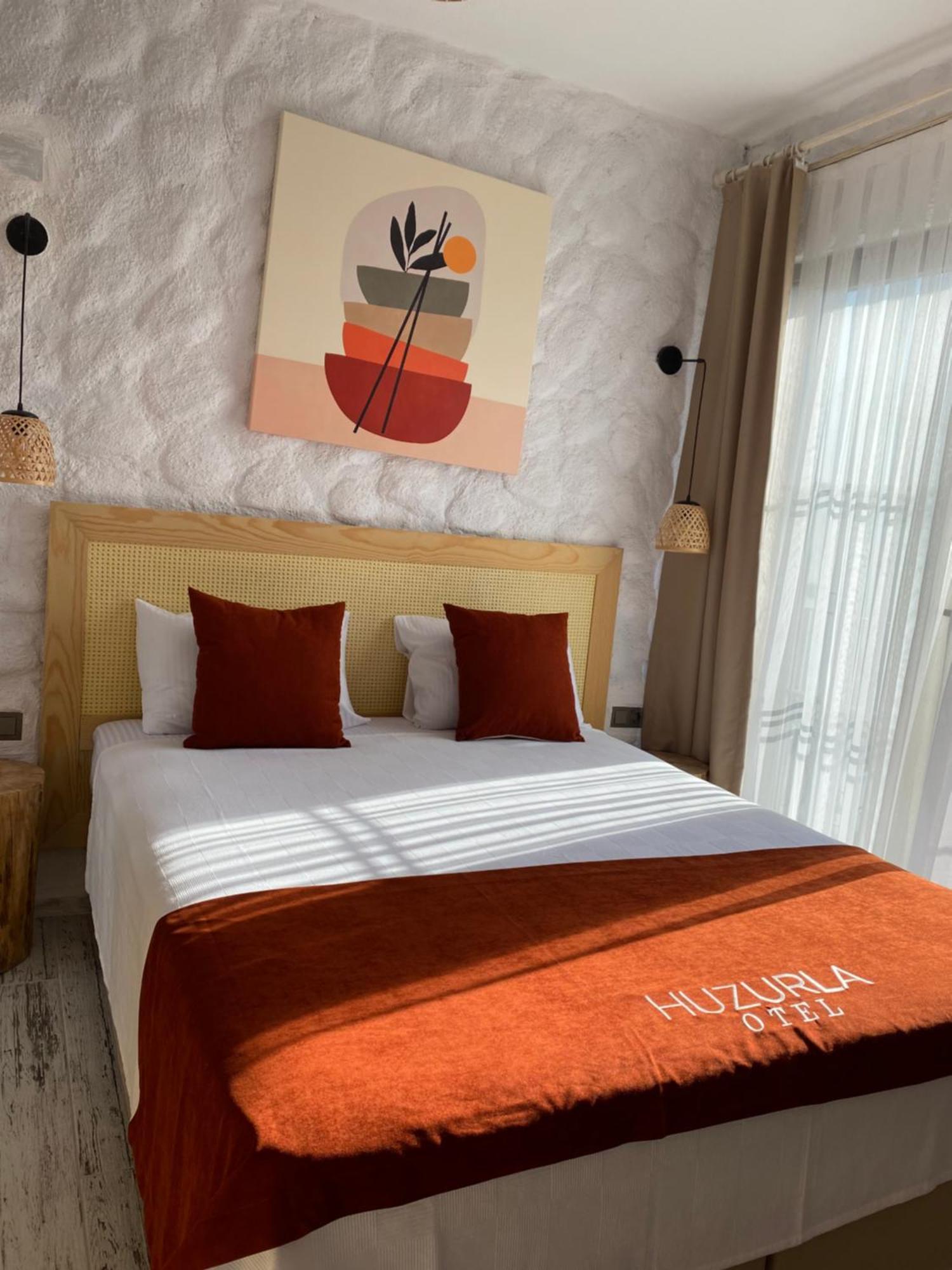 Huzurla Otel Izmir Zewnętrze zdjęcie