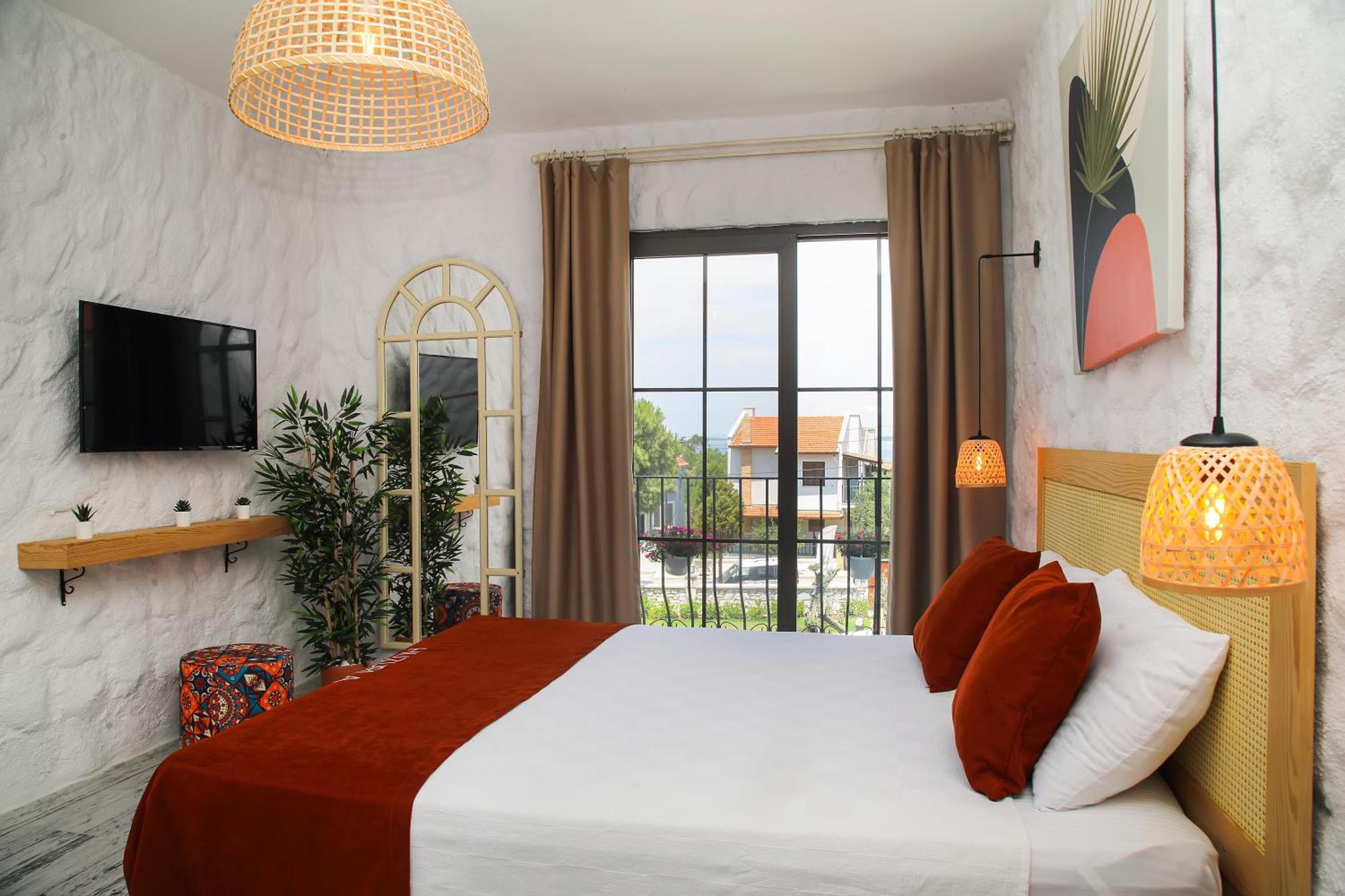 Huzurla Otel Izmir Zewnętrze zdjęcie