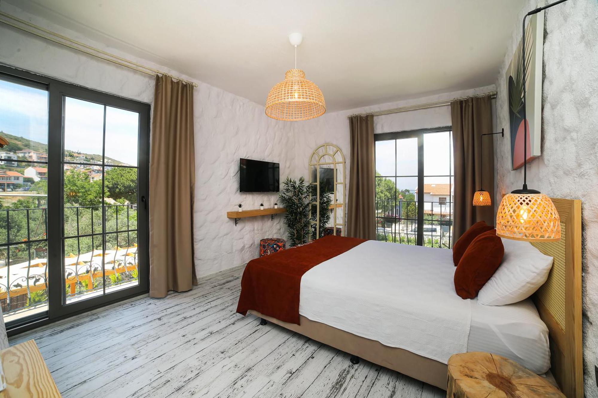 Huzurla Otel Izmir Zewnętrze zdjęcie