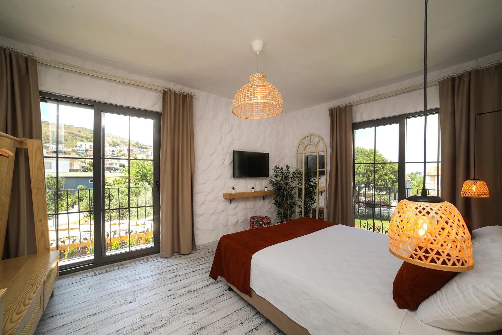 Huzurla Otel Izmir Zewnętrze zdjęcie